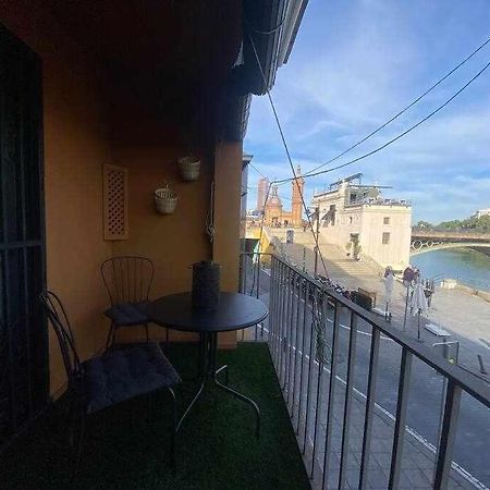 Apartamento Con Vistas Al Rio 塞维利亚 外观 照片